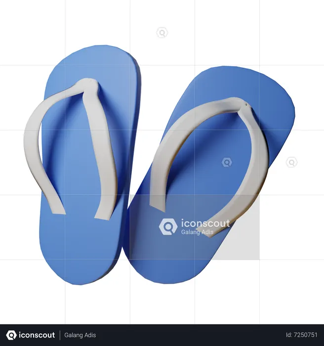 Chinelo  3D Icon