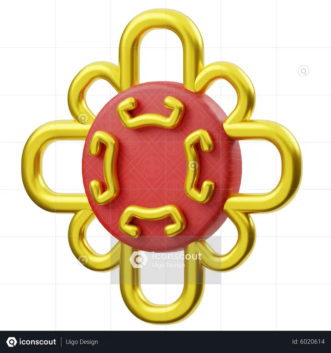 Chinese Accessories  3D Icon
