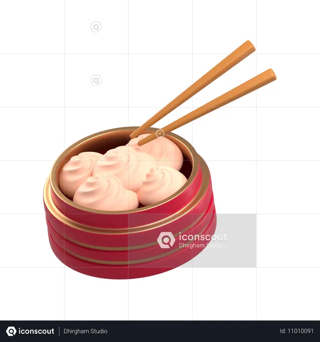 Chinese Food  3D Icon