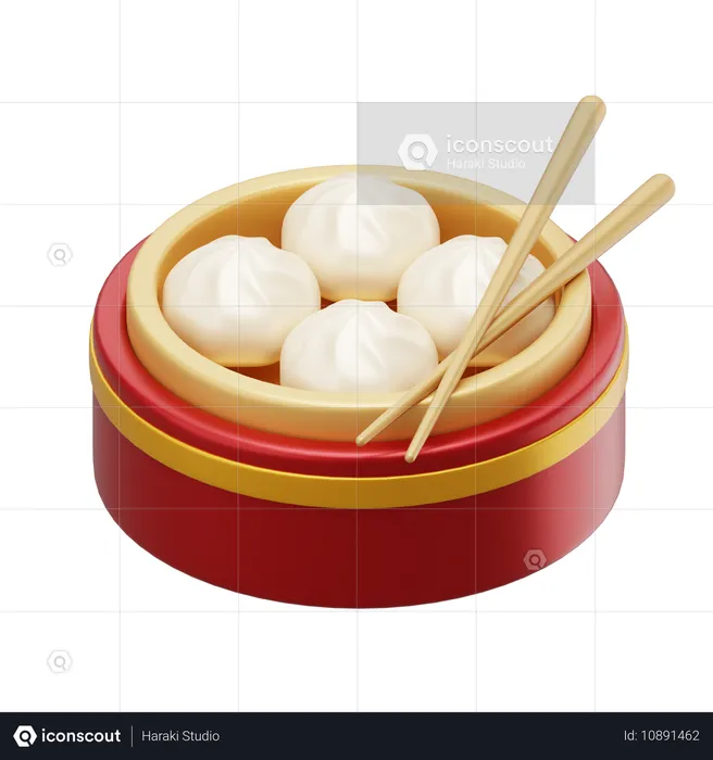 Chinese Food  3D Icon