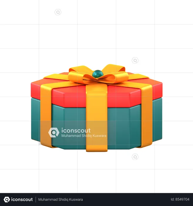 Chinese Gift  3D Icon