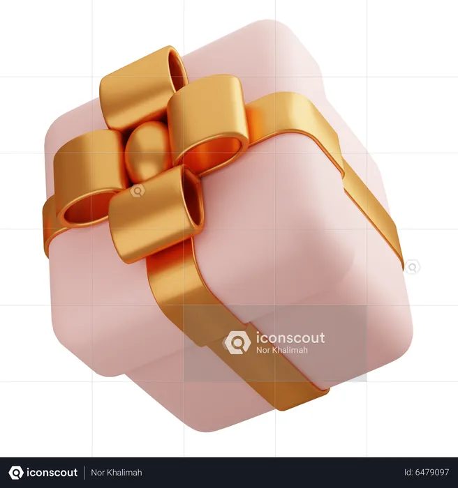 Chinese Gift  3D Icon