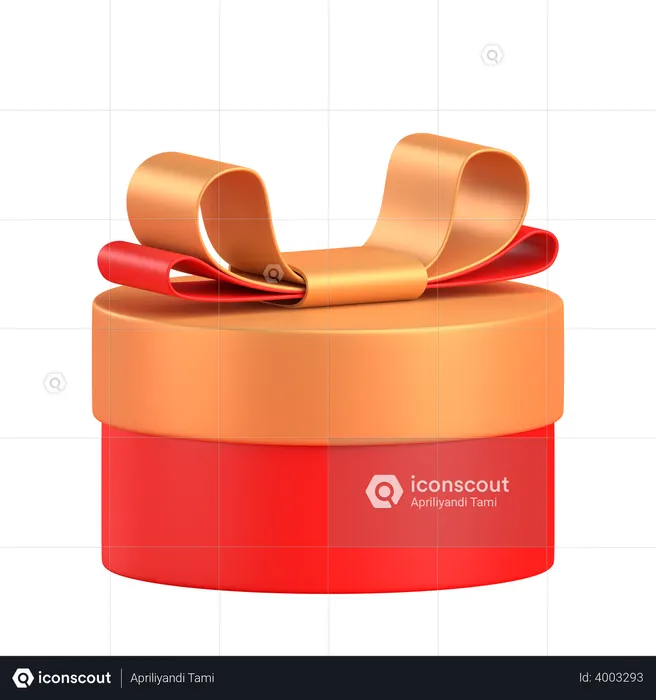 Chinese new year gift  3D Icon