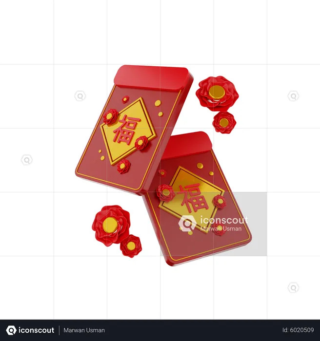 Red envelope Icon, Chinese New Year Iconpack