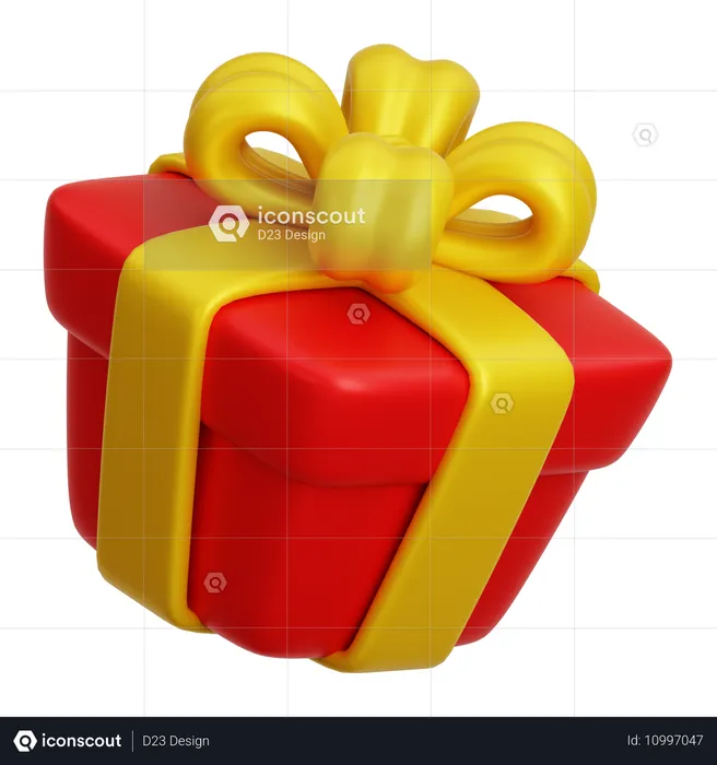 Chinesische Geschenkbox  3D Icon