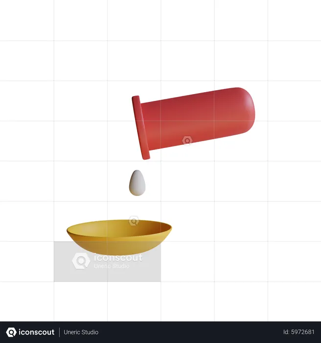Chlorine  3D Icon