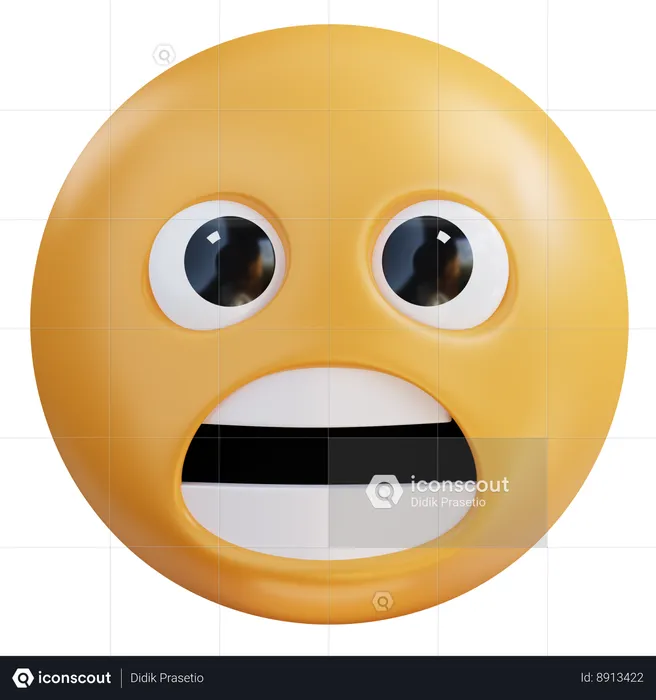 Chocado Emoji 3D Icon