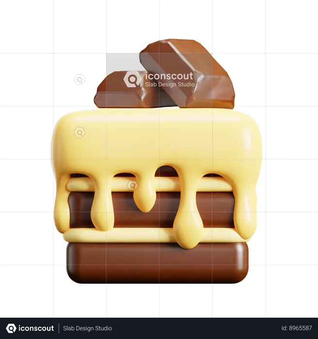 Chocolate Bars  3D Icon