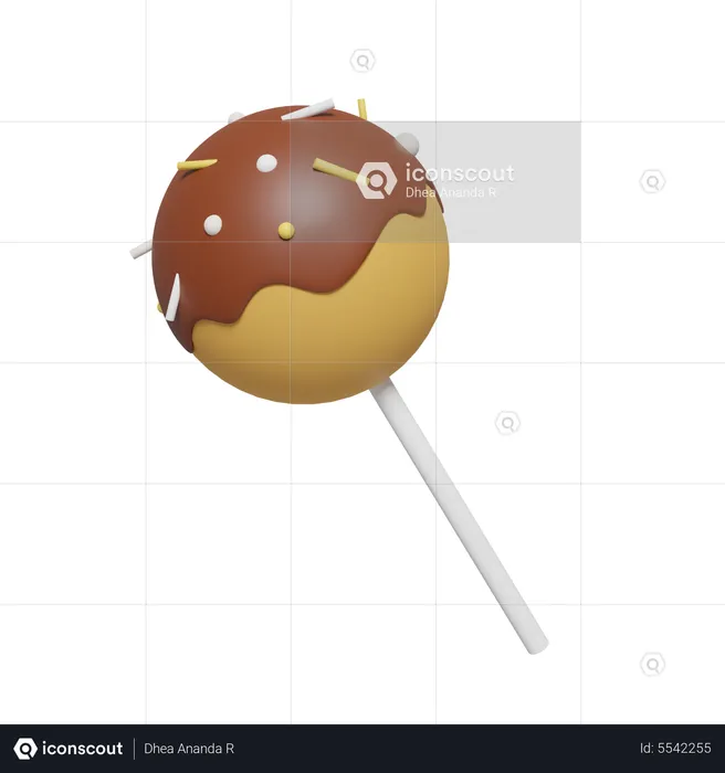 Chocolate Candy  3D Icon