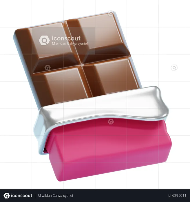 CHOCOLATE CANDY  3D Icon
