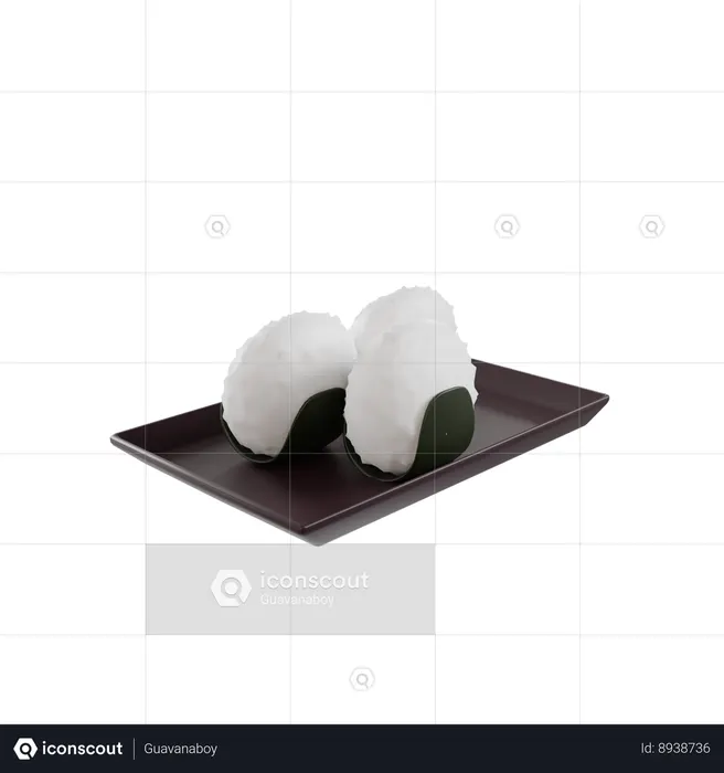 Chocolate Dates  3D Icon