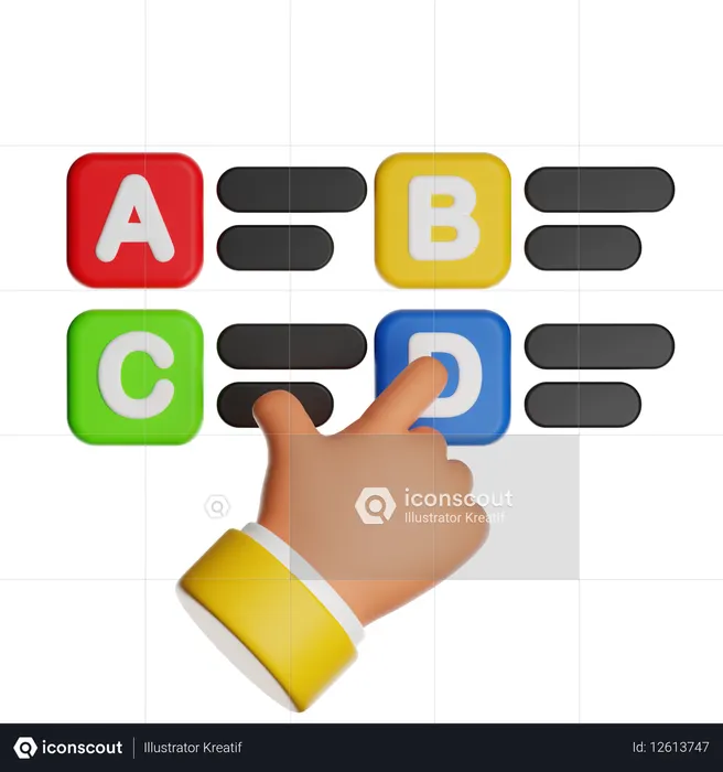 Choisir  3D Icon
