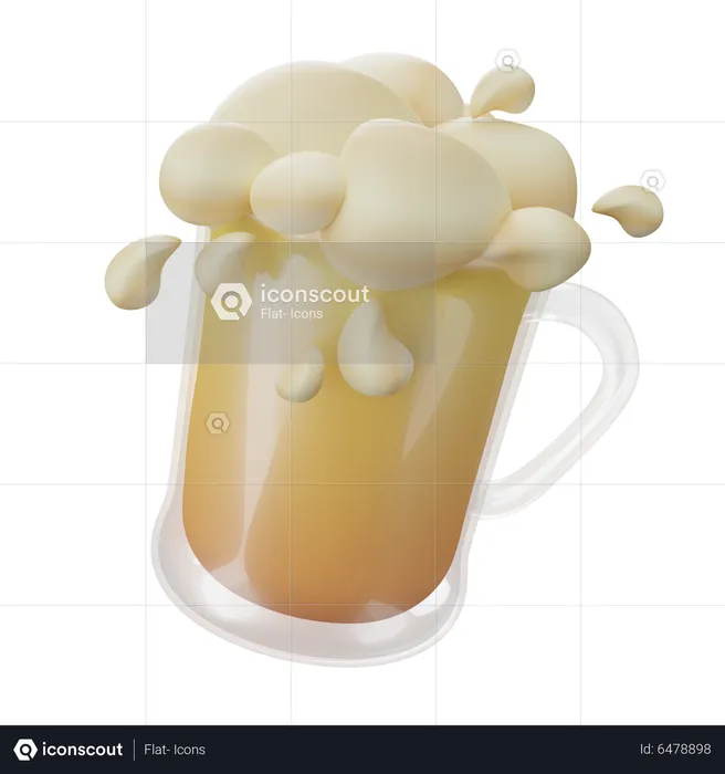 Chope à Biere  3D Icon