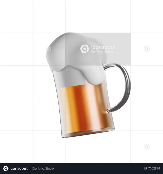 Chope à Biere  3D Icon