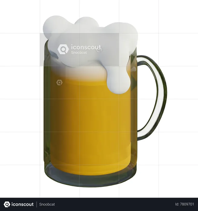 Chope à Biere  3D Icon