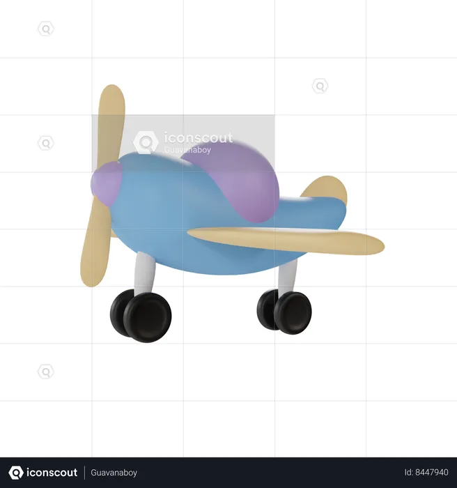 Chopper  3D Icon
