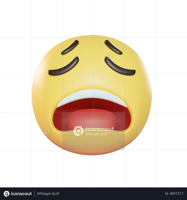 Choque Emoji 3D Icon