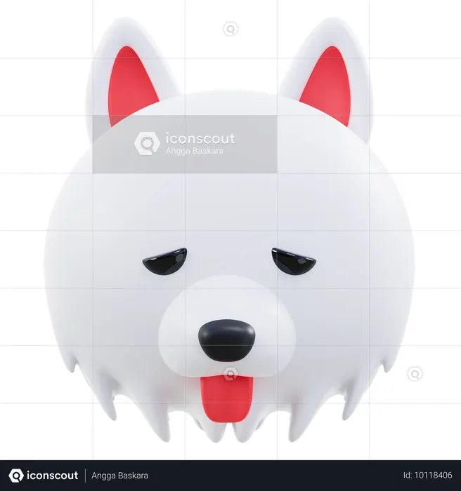 Chow Chow  3D Icon
