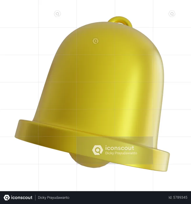 Christmas Bell  3D Icon