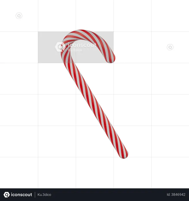 Christmas Candy  3D Icon