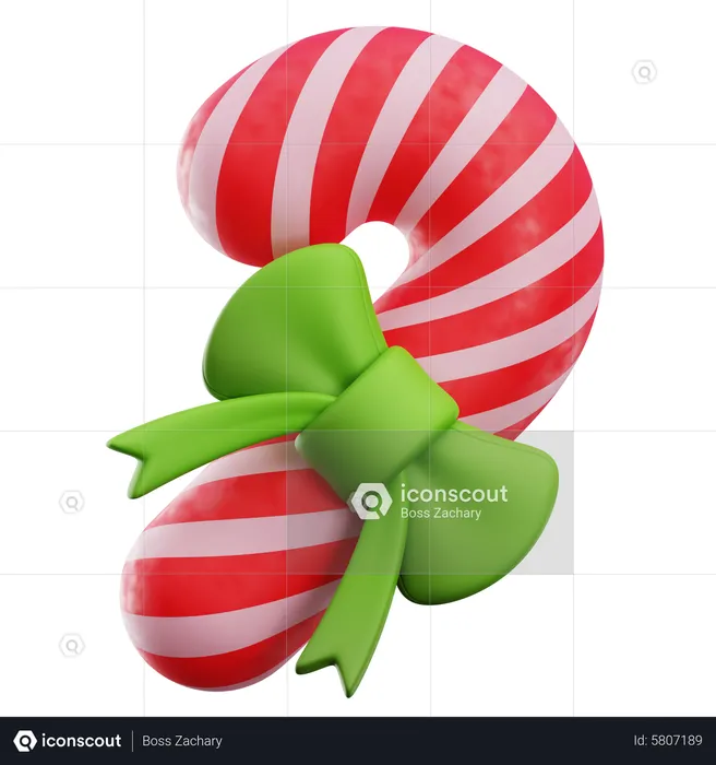 Christmas Candy 3D Icon Download In PNG, OBJ Or Blend, 42% OFF