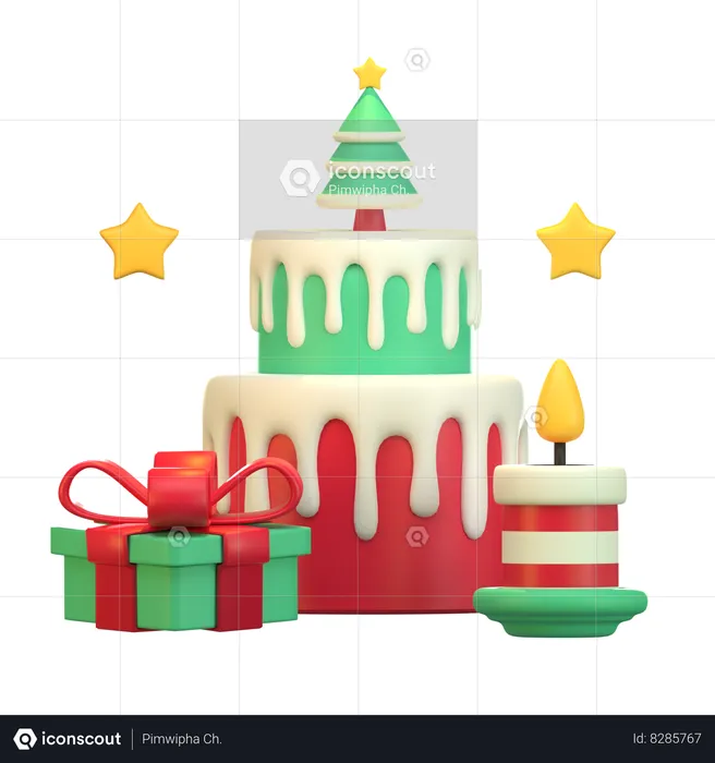 Christmas Celebration  3D Icon