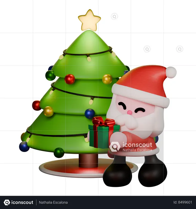 Christmas Celebration  3D Icon