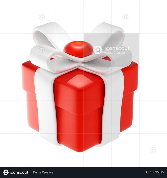 Christmas Gift  3D Icon