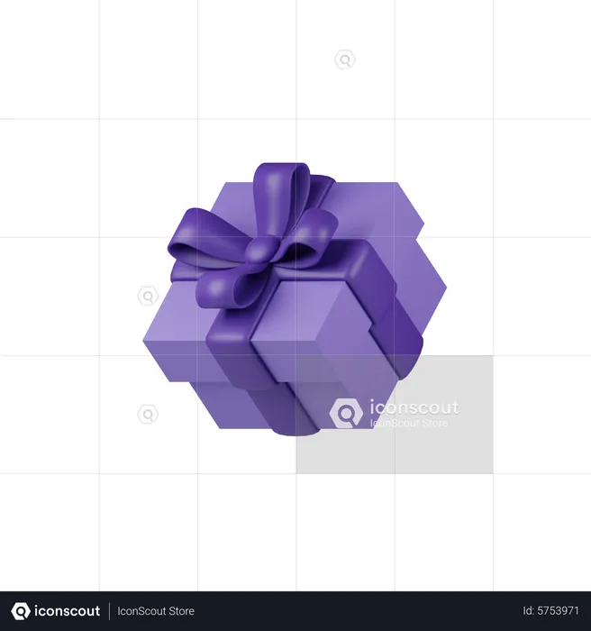 Christmas Gift  3D Icon