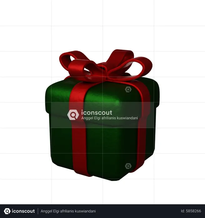 Christmas Gift  3D Icon
