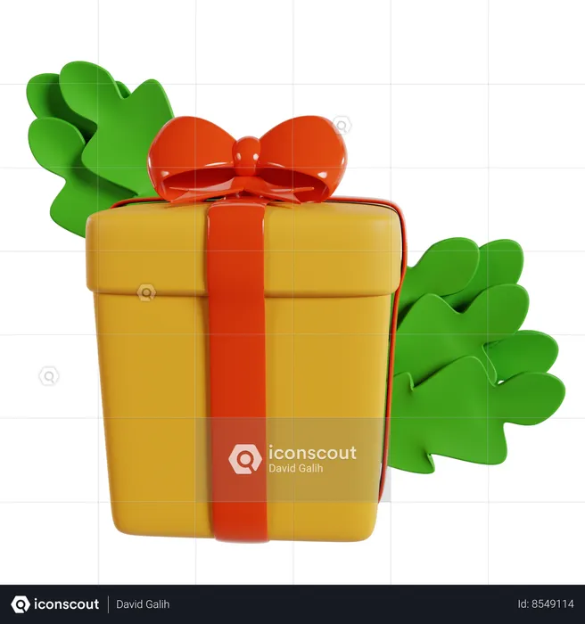 Christmas Gift Galore  3D Icon