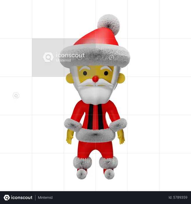 Christmas Sinterklaas  3D Icon