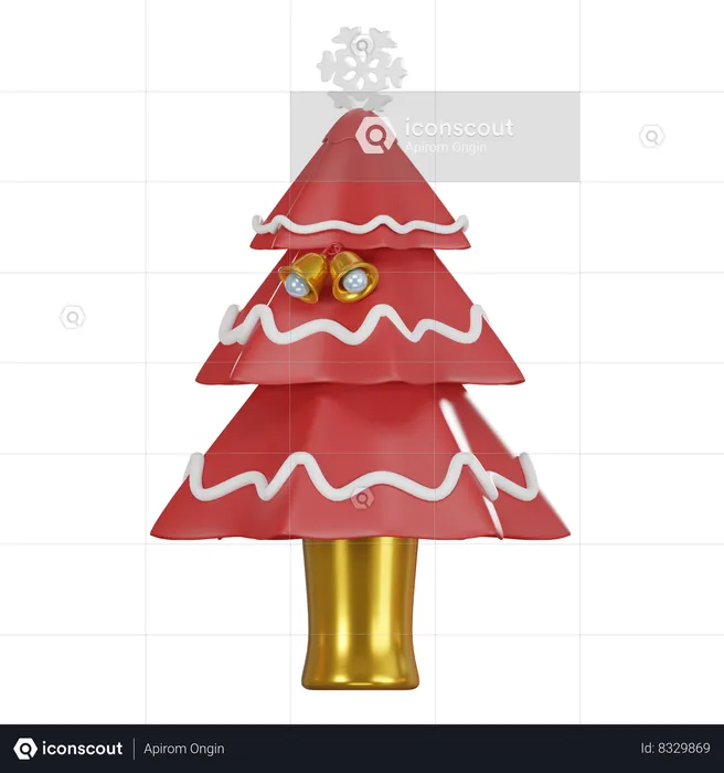 Christmas Tree  3D Icon