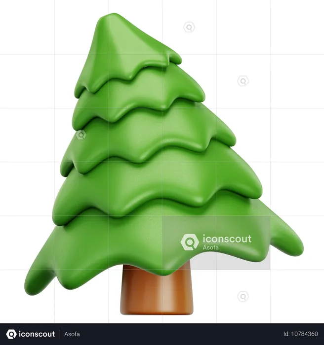 Christmas Tree  3D Icon