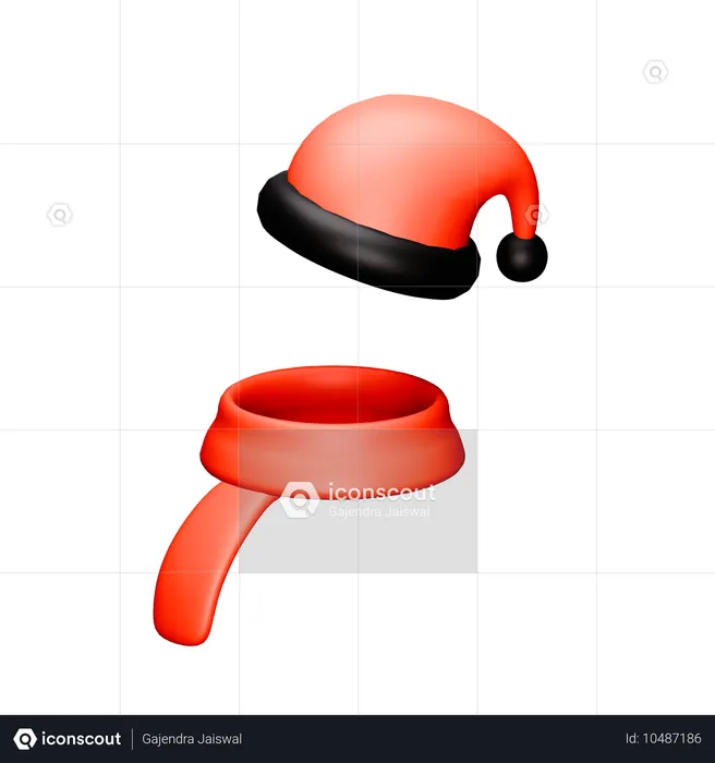 クリスマスウェア  3D Icon