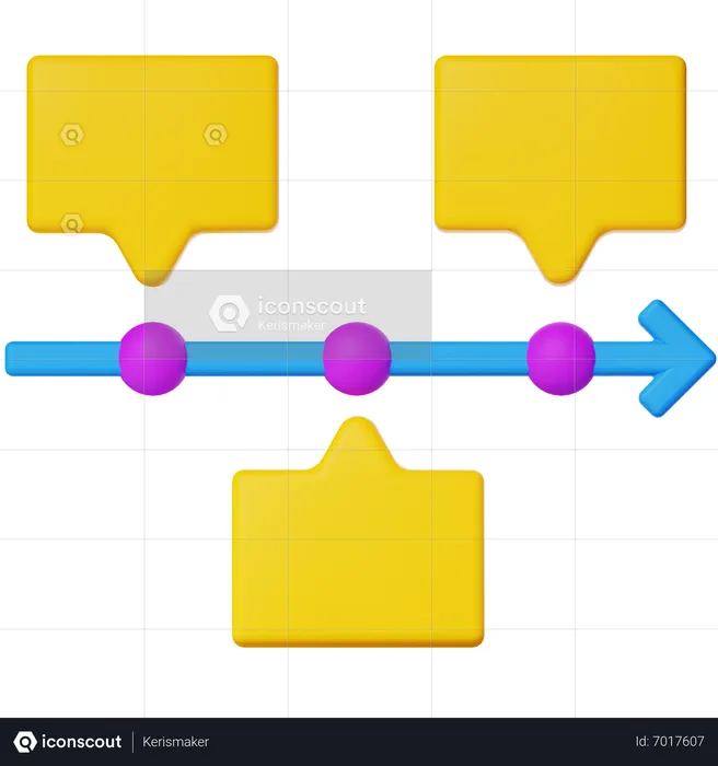 Chronologie  3D Icon