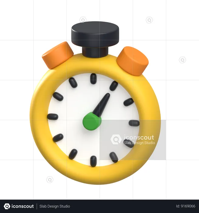 Chronometer  3D Icon