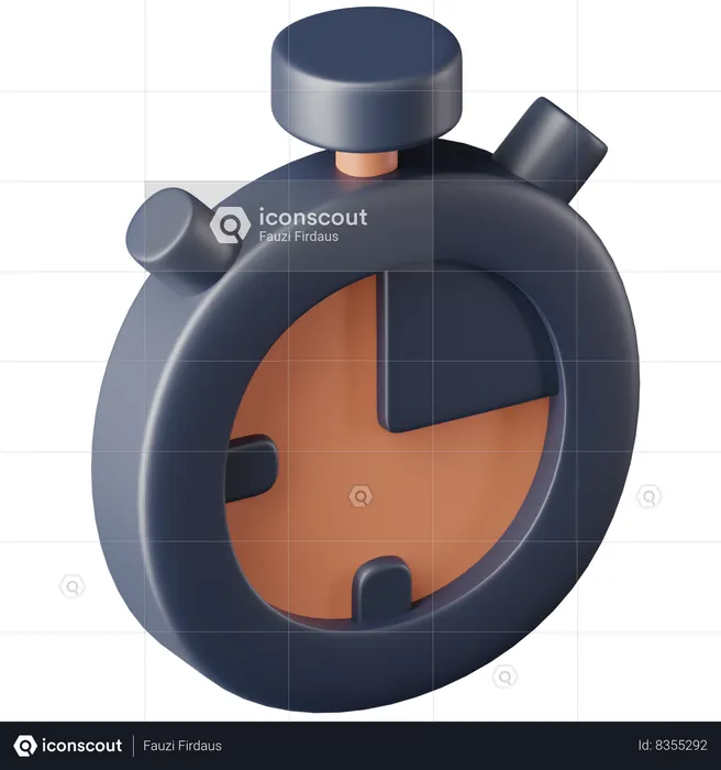 Chronometer  3D Icon