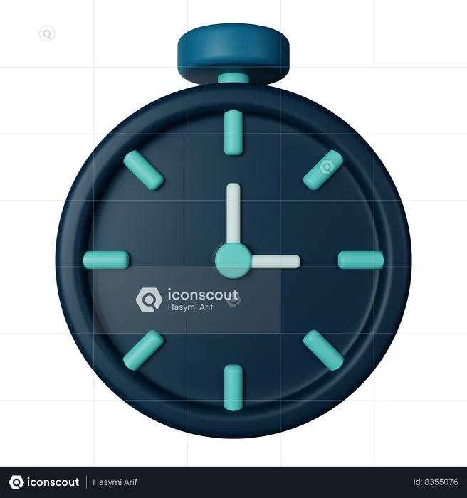 Chronometer  3D Icon