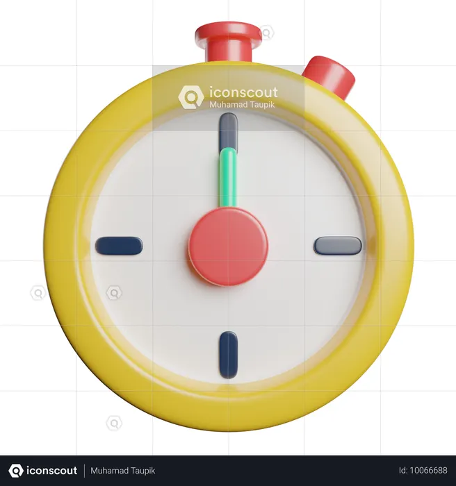 Chronometer  3D Icon