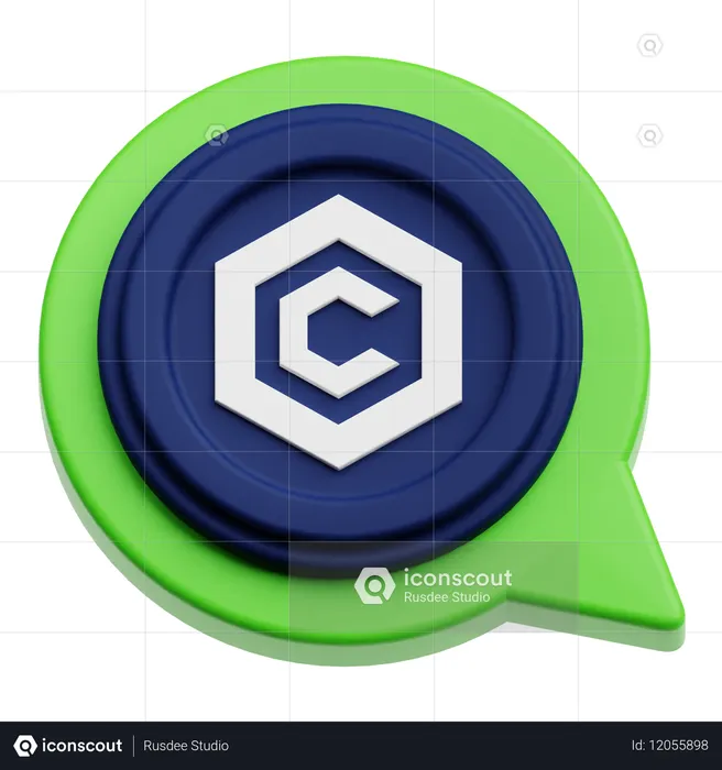 Chronos-Chat  3D Icon