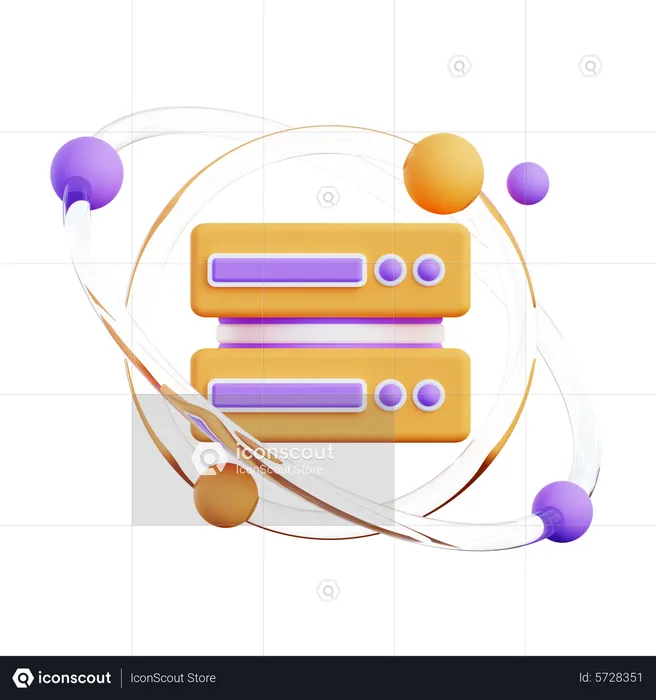 Ciência de Dados  3D Icon