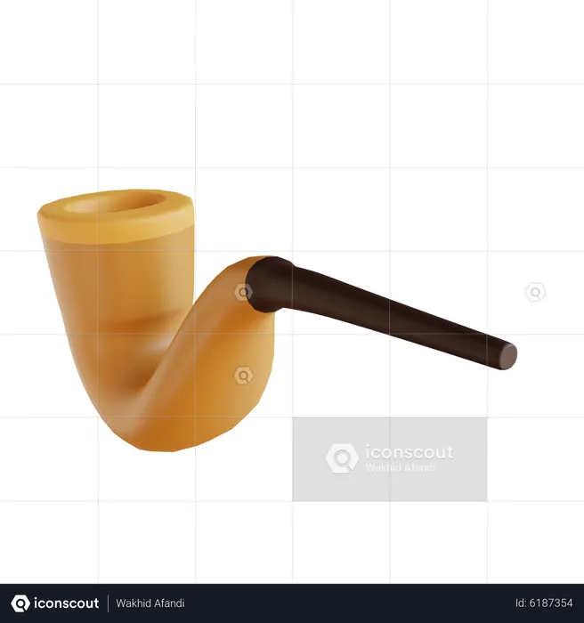 Cigarette Holder  3D Icon