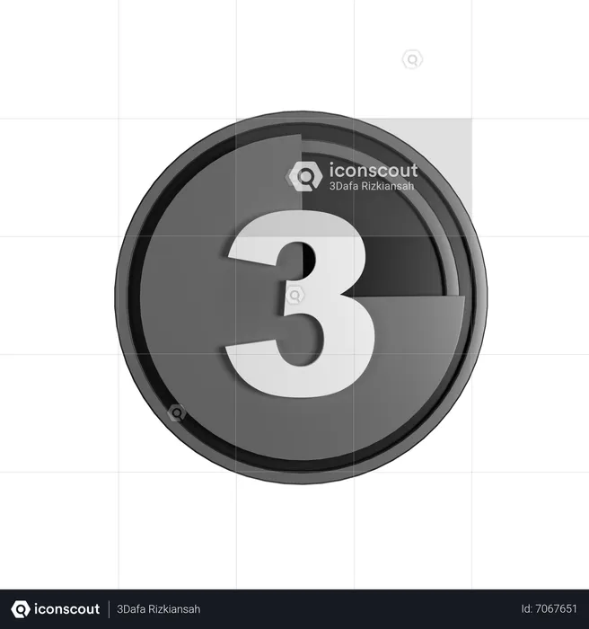 Cinema Countdown  3D Icon