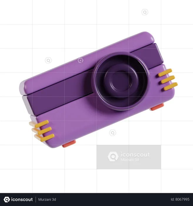 Cinema Projector  3D Icon