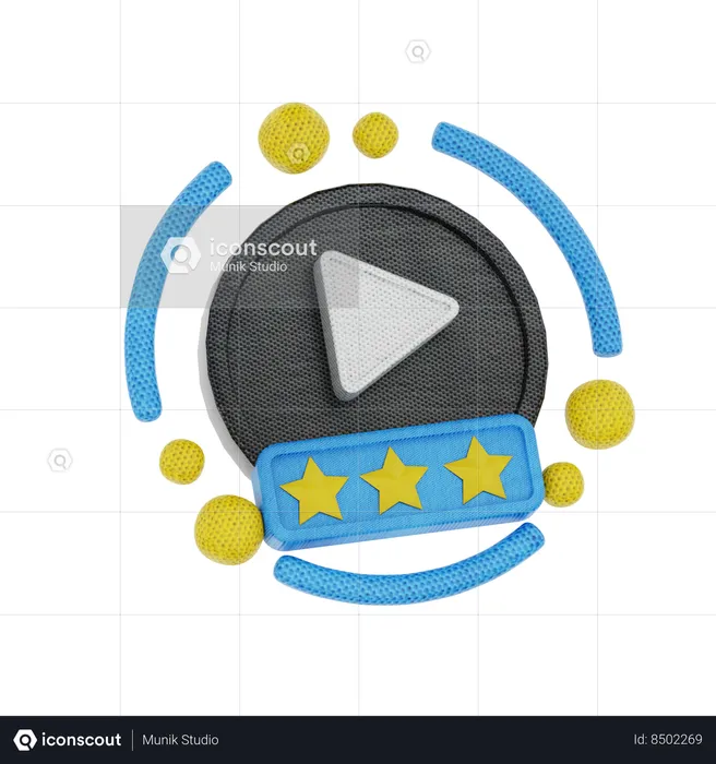 Cinema Review  3D Icon