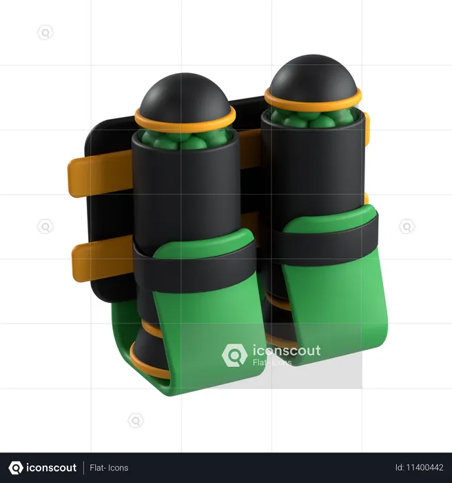 Cinto de vagem  3D Icon