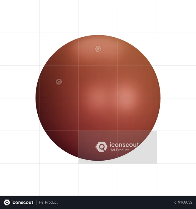 Circle  3D Icon