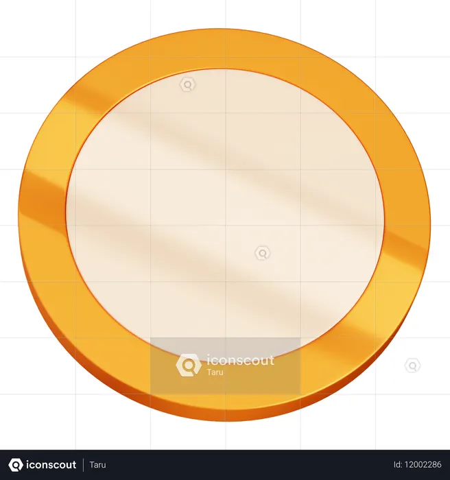 Circle  3D Icon