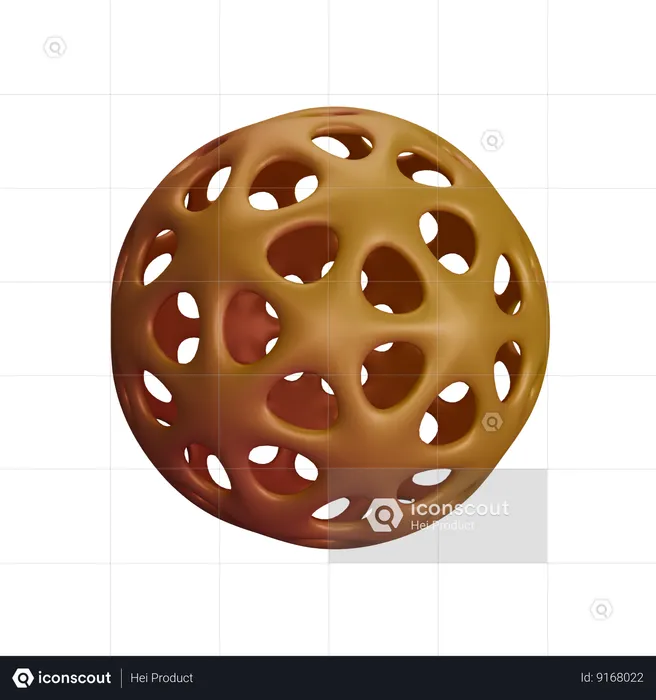 Circle  3D Icon